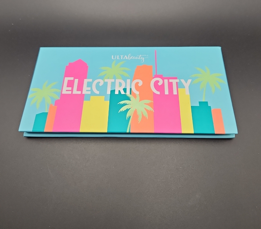 Ulta Beauty Electric City Vibrant Hues Eyeshadow Palette